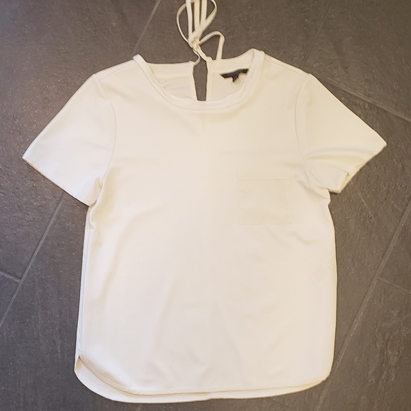 Banana Republic Tops - **4 items for $20** White blouse with tie in back